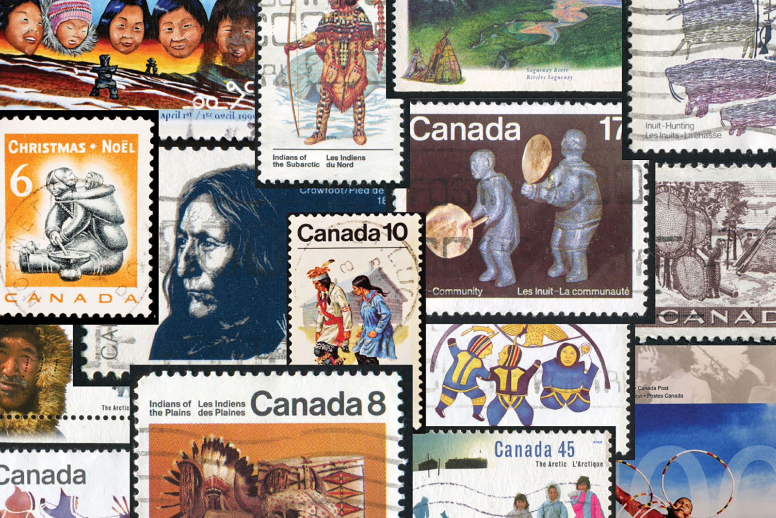 Canada Postage Stamps