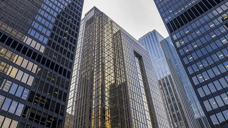 Office towers